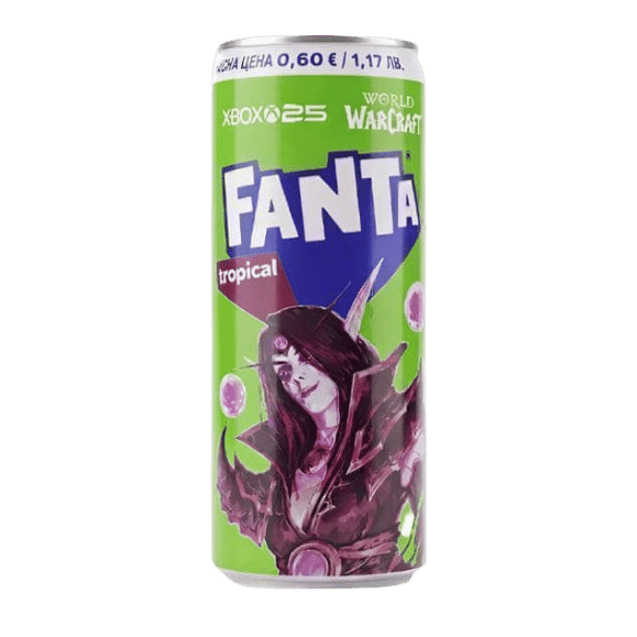 Fanta Tropical (250ml) - Araxxon