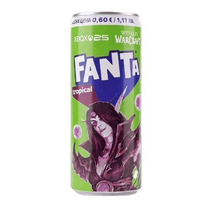 Fanta Tropical (250ml) - Araxxon