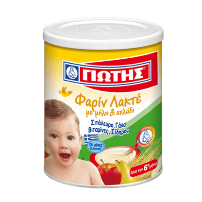 Farin Lacté mit Apfel & Birne (300g) Jotis - Araxxon