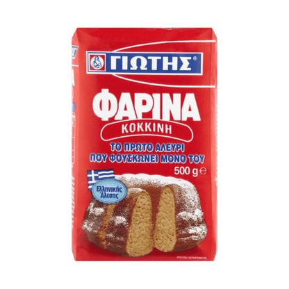 Farina Rot Fertigmehl (500g) Jotis - Araxxon
