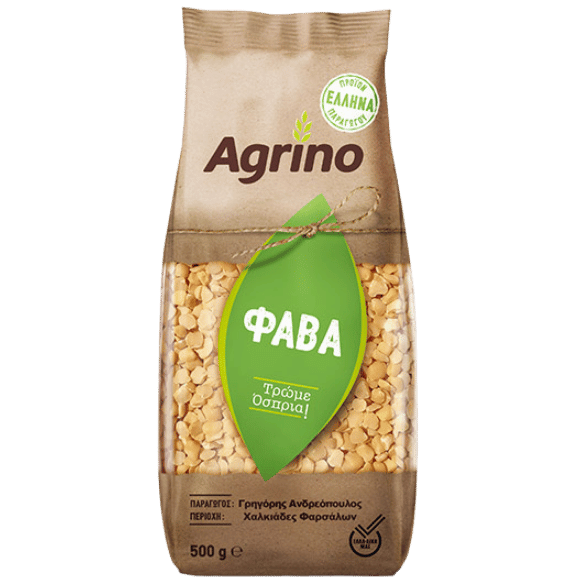 Fava Bohnen (500g) Agrino - Araxxon