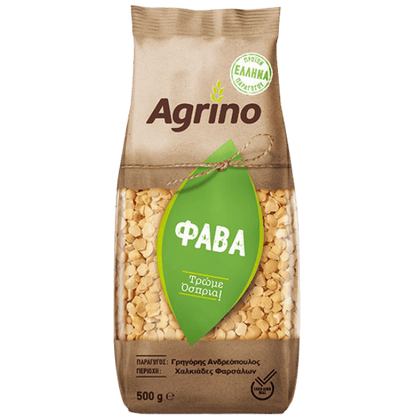 Fava Bohnen (500g) Agrino - Araxxon