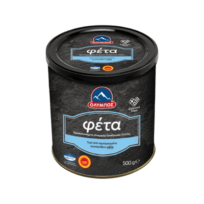 Feta g.U. in Metalldose (500g) Olympus - Araxxon