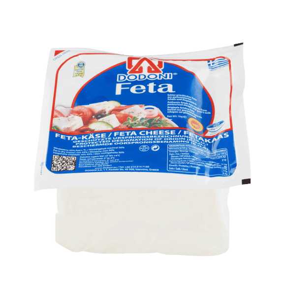 Feta in Vakuum (1Kg) Dodoni - Araxxon