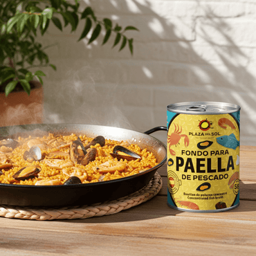 Fischbrühe für Paella (410g) Plaza del Sol - Araxxon