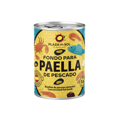 Fischbrühe für Paella (410g) Plaza del Sol - Araxxon