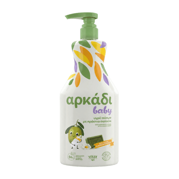 Flüssiger Geschirrspülmittel Baby (550ml) Arkadi - Araxxon