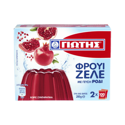 Fruchtgelee Granatapfel (200g) Jotis - Araxxon