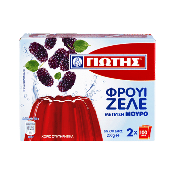 Fruchtgelee Himbeere (200g) Jotis - Araxxon