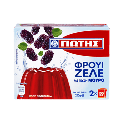Fruchtgelee Himbeere (200g) Jotis - Araxxon