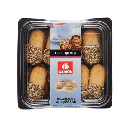 Gebäck Petit Fours Extra Mandeln (500g) Fedon von Fedon bei Araxxon  - Hochwertiges griechisches Produkt.   Gebäck Petit Fours Extra Mandeln (500g) Fedon από Fedon στο Araxxon  - Αυθεντικό ελληνικό προϊόν.  