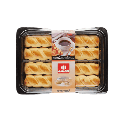 Gebäck Tradition Spitiko (350g) Fedon von Fedon bei Araxxon  - Hochwertiges griechisches Produkt.   Gebäck Tradition Spitiko (350g) Fedon από Fedon στο Araxxon  - Αυθεντικό ελληνικό προϊόν.  