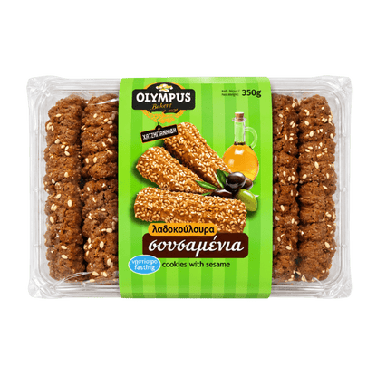 Gebäck mit Öl & Sesam (350g) Olympus - Araxxon