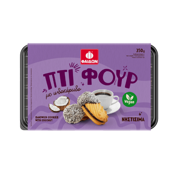 Gebäck Petit Fours Kokosnuss (350g) Fedon - Araxxon