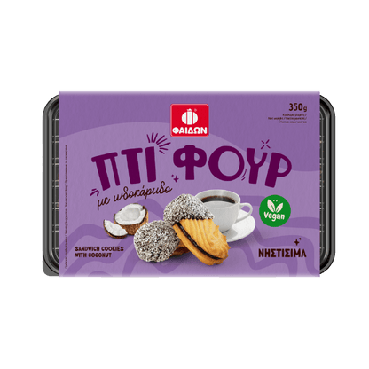 Gebäck Petit Fours Kokosnuss (350g) Fedon - Araxxon