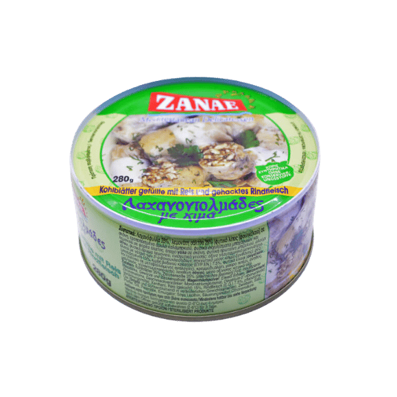 Gefüllte Kohlblätter mit Rind & Reis (280g) Zanae - Araxxon
