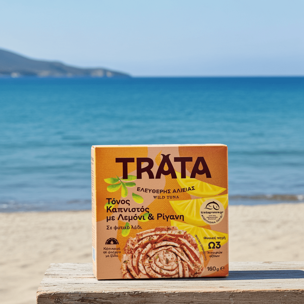 Geräucherter Thunfisch mit Oregano und Zitrone (160g) Trata - Araxxon