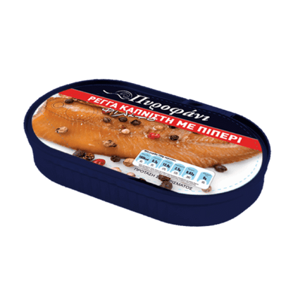 Geräuchter Hering mit Pfeffer (200g) Pyrofani - Araxxon