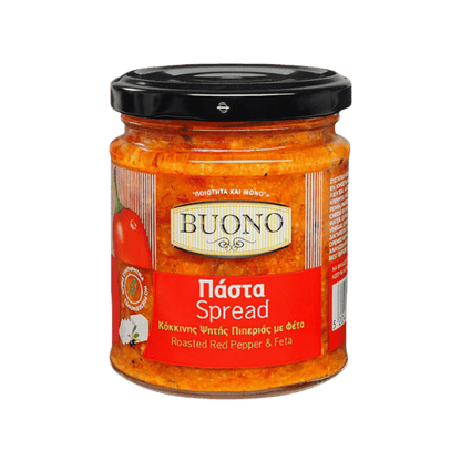 Geröstete Paprikapaste mit Feta (200g) Buono - Araxxon