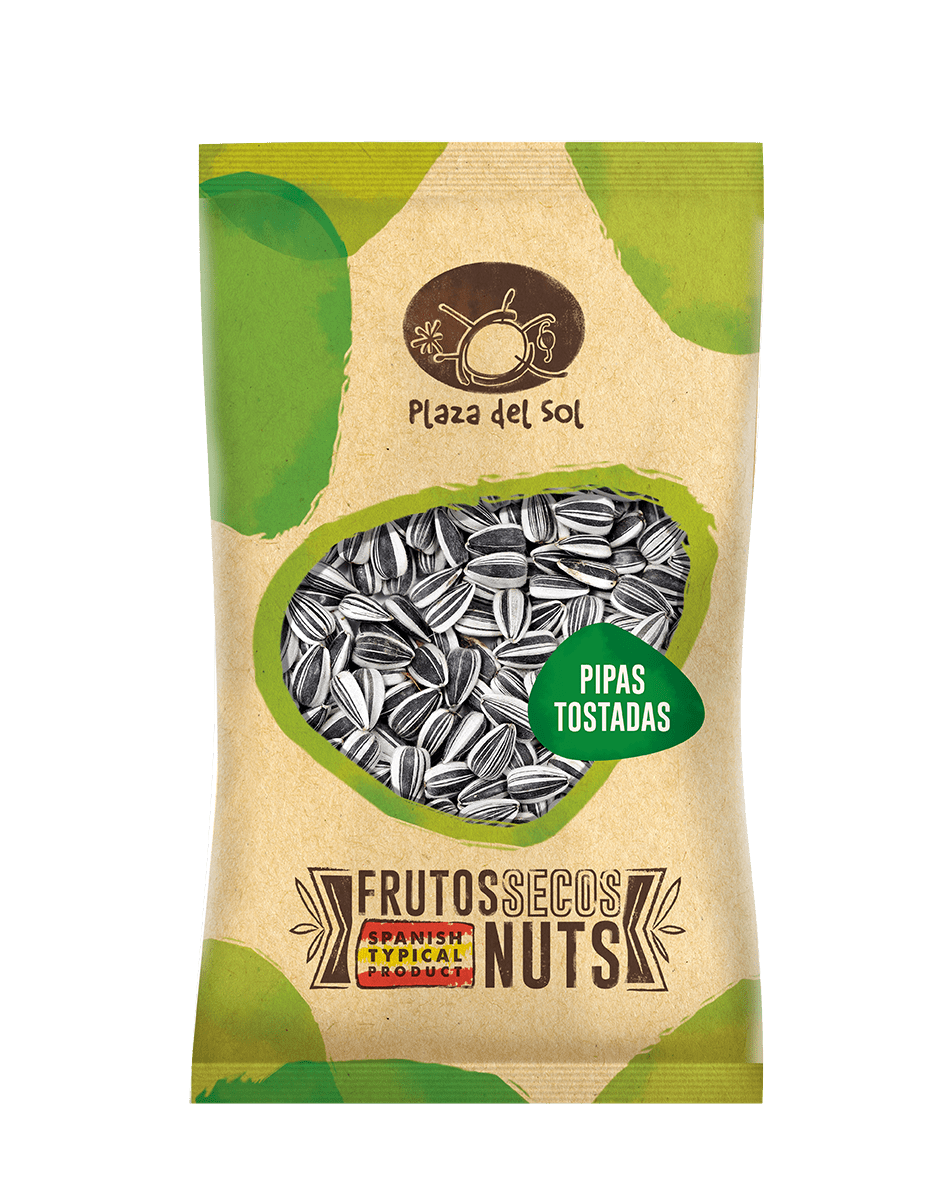 Geröstete und gesalzene Sonnenblumenkerne (250g) Plaza del Sol - Araxxon