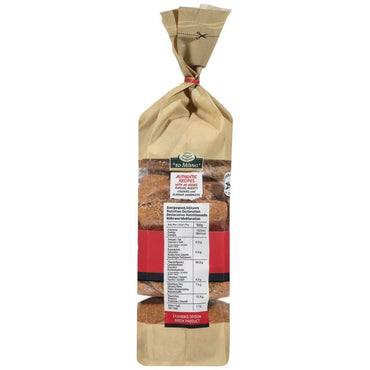 Gersten-Rundzwieback (600g) To Manna von To Manna bei Araxxon  - Hochwertiges griechisches Produkt.   Gersten-Rundzwieback (600g) To Manna από To Manna στο Araxxon  - Αυθεντικό ελληνικό προϊόν.  