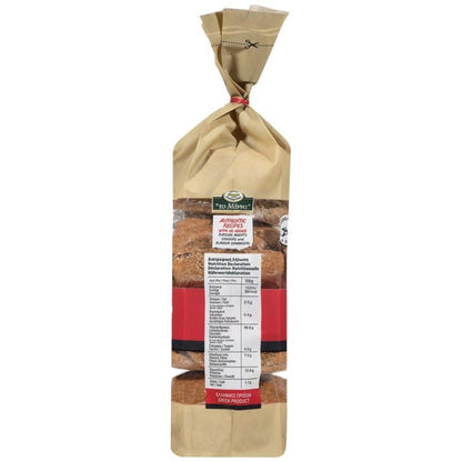 Gersten-Rundzwieback (600g) To Manna von To Manna bei Araxxon  - Hochwertiges griechisches Produkt.   Gersten-Rundzwieback (600g) To Manna από To Manna στο Araxxon  - Αυθεντικό ελληνικό προϊόν.  