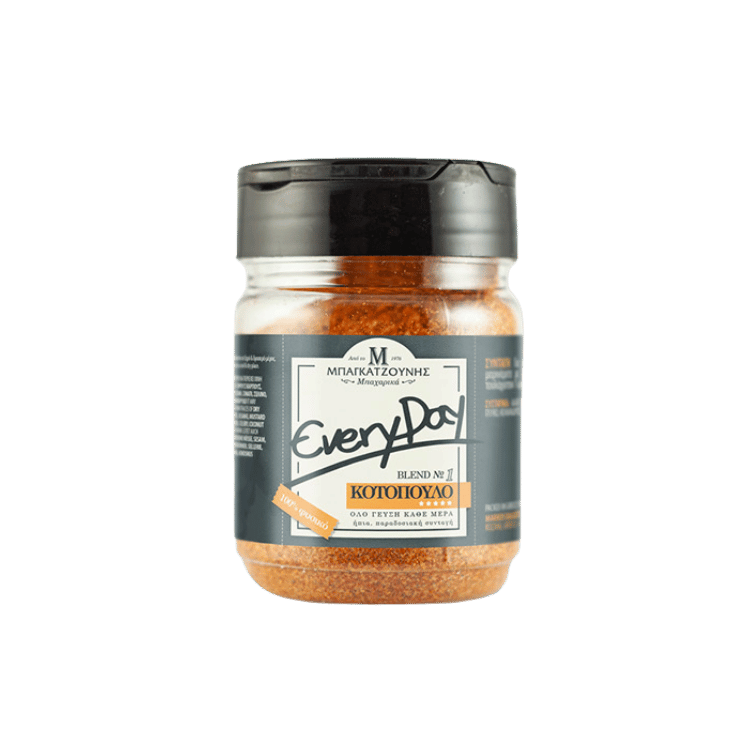 Gewürzmischung für Hähnchen (140g) Bagatzounis von Bagatzounis bei Araxxon  - Hochwertiges griechisches Produkt.   Gewürzmischung für Hähnchen (140g) Bagatzounis από Bagatzounis στο Araxxon  - Αυθεντικό ελληνικό προϊόν.  