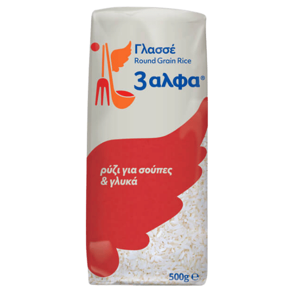 Glasiertes Reis (500g) 3 Alfa - Araxxon