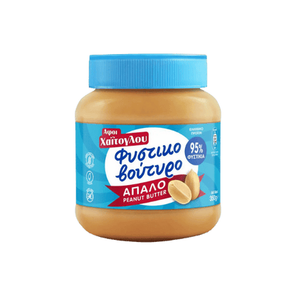 🎁 Glatte Erdnussbutter (350g) Haitoglou (100% off) - Araxxon