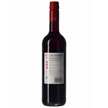 Golden Gate Zinfandel Rotwein (750ml) von Golden Gate bei Araxxon  - Hochwertiges griechisches Produkt.   Golden Gate Zinfandel Rotwein (750ml) από Golden Gate στο Araxxon  - Αυθεντικό ελληνικό προϊόν.  