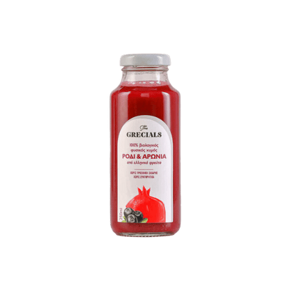 Granatapfel - und Apfelbeeresaft (Aronia) (250ml) Grecials - Araxxon