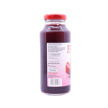 Granatapfelsaft im Glas (250ml) Thessa von Thessa bei Araxxon  - Hochwertiges griechisches Produkt.   Granatapfelsaft im Glas (250ml) Thessa από Thessa στο Araxxon  - Αυθεντικό ελληνικό προϊόν.  