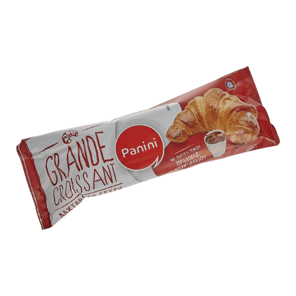 Grande Croissant mit Haselnussfüllung (220g) Panini - Araxxon