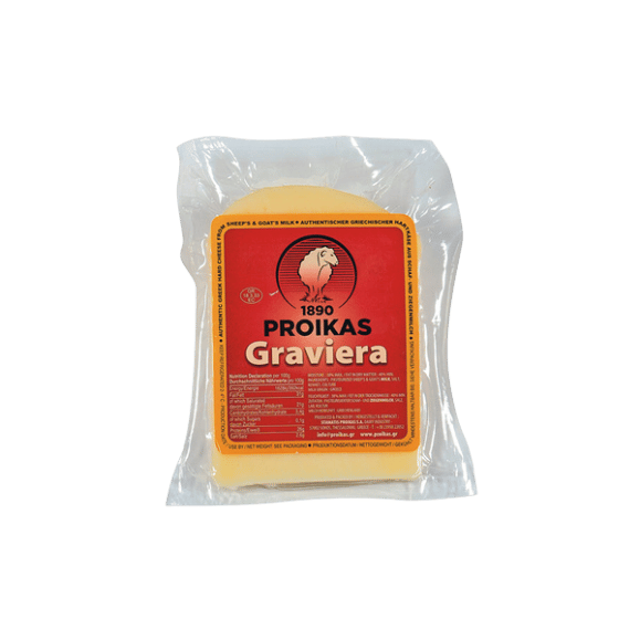 Graviera (300g) Proikas von Proikas bei Araxxon  - Hochwertiges griechisches Produkt.   Graviera (300g) Proikas από Proikas στο Araxxon  - Αυθεντικό ελληνικό προϊόν.  