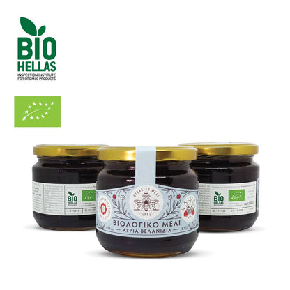 Griechischer Bio - Eichenhonig (450g) Arkadiko Meli - Araxxon