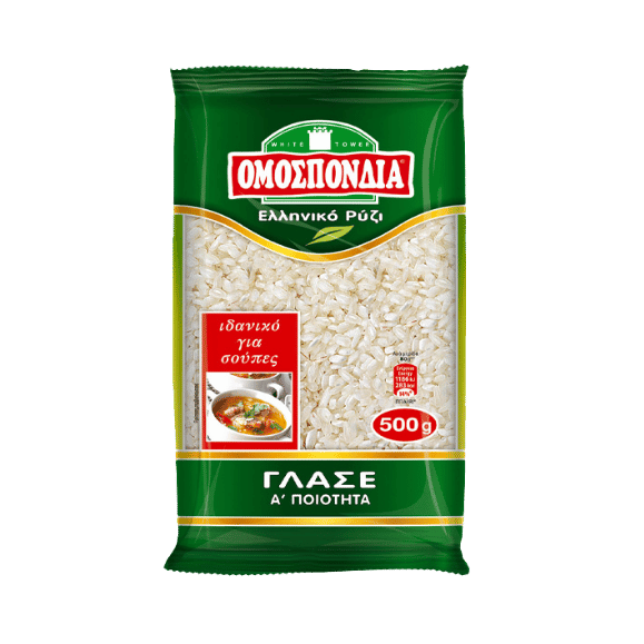 Griechischer Glasiert - Reis (500g) Omospondia - Araxxon