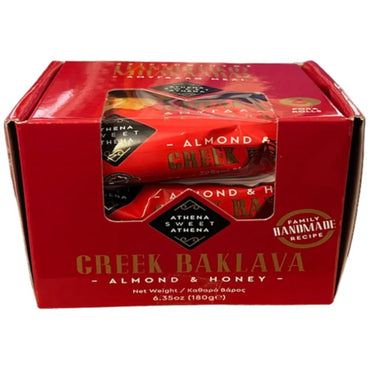 Griechisches Baklava mit Mandeln & Honig (180g) - Araxxon