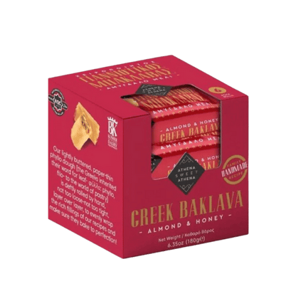Griechisches Baklava mit Mandeln & Honig (180g) - Araxxon