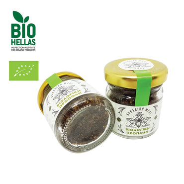 Griechisches Rohes Bio - Propolis (60g) Arkadiko Meli - Araxxon