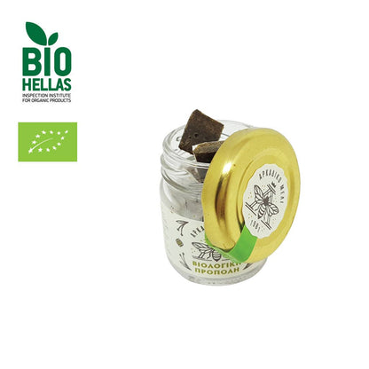 Griechisches rohes Propolis - Kaugummi (60g) Arkadiko Meli - Araxxon