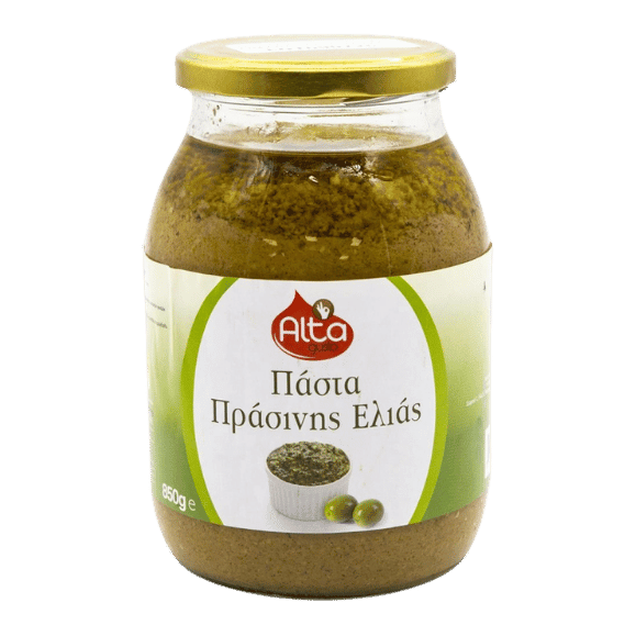 Grüne Olivenpaste (850g) Alta Gusto - Araxxon