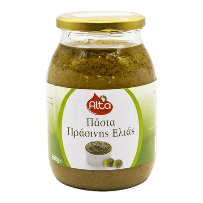 Grüne Olivenpaste (850g) Alta Gusto - Araxxon