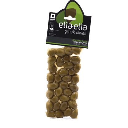 Grüne Oliven (200g) Ladas - Araxxon