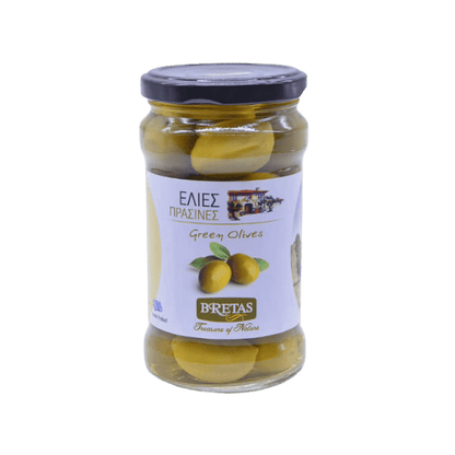 Grüne Oliven (314ml) Bretas - Araxxon
