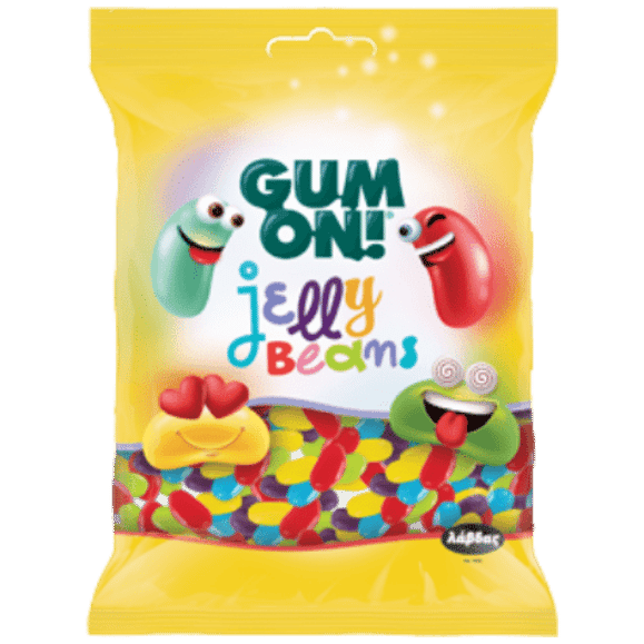 Gum On! Jelly Beans (90g) Lavdas von Lavdas bei Araxxon  - Hochwertiges griechisches Produkt.   Gum On! Jelly Beans (90g) Lavdas από Lavdas στο Araxxon  - Αυθεντικό ελληνικό προϊόν.  
