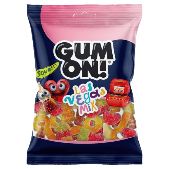 Gum On! Las Vegas Mix (80g) Lavdas - Araxxon