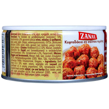 Hackfleischbällchen Keftedakia (280g) Zanae - Araxxon
