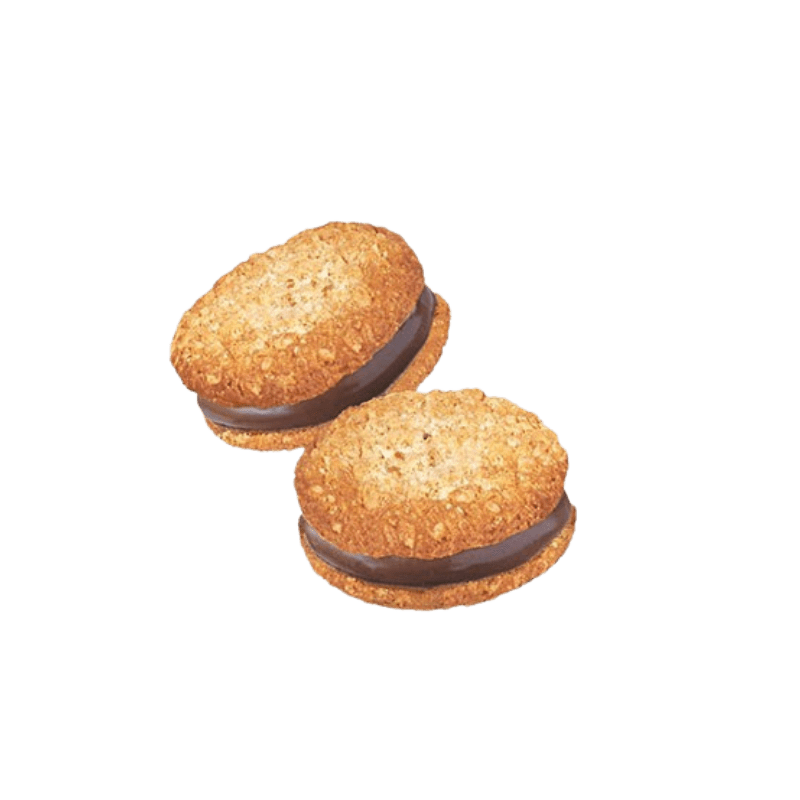 Hafer-Sandwich-Cookies Schokoladencreme (180g) Violanta von Violanta bei Araxxon  - Hochwertiges griechisches Produkt.   Hafer-Sandwich-Cookies Schokoladencreme (180g) Violanta από Violanta στο Araxxon  - Αυθεντικό ελληνικό προϊόν.  