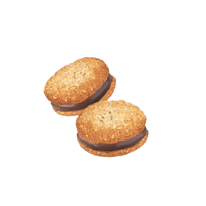 Hafer-Sandwich-Cookies Schokoladencreme (180g) Violanta von Violanta bei Araxxon  - Hochwertiges griechisches Produkt.   Hafer-Sandwich-Cookies Schokoladencreme (180g) Violanta από Violanta στο Araxxon  - Αυθεντικό ελληνικό προϊόν.  