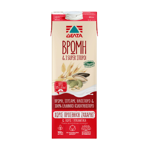 Haferdrink mit 3 Samen (1L) Delta - Araxxon